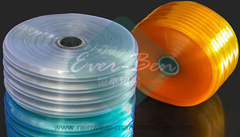 pvc strip curtain roll bulk supplier-China polythene door curtains Factory